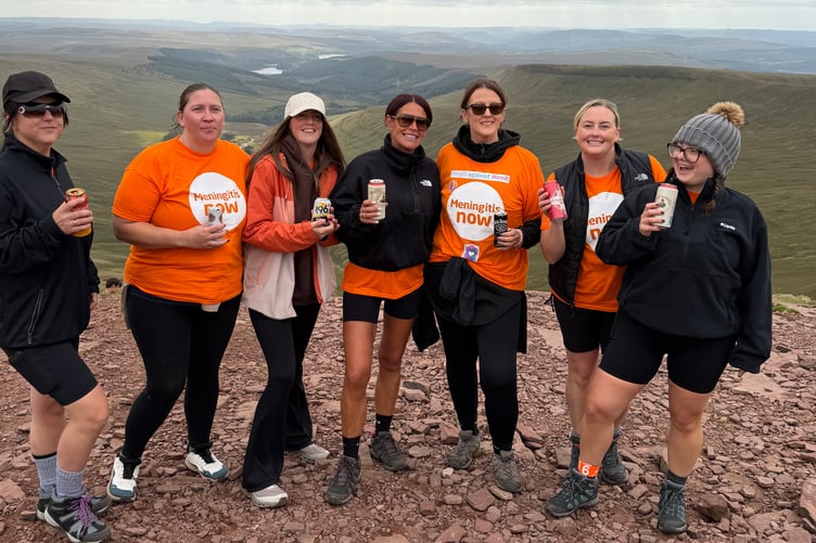Almost 40 colleagues, friends and family members took part in the fundraising walk