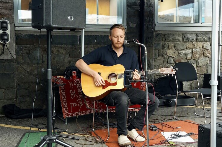 Marc Harpham is among the artists performing at Elan Fest