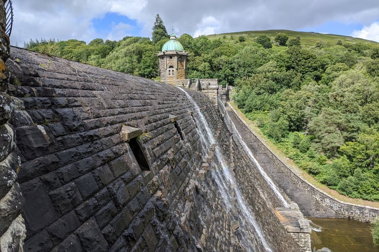 Visitors will have the chance to step inside Pen y Garreg Dam during Elan Fest