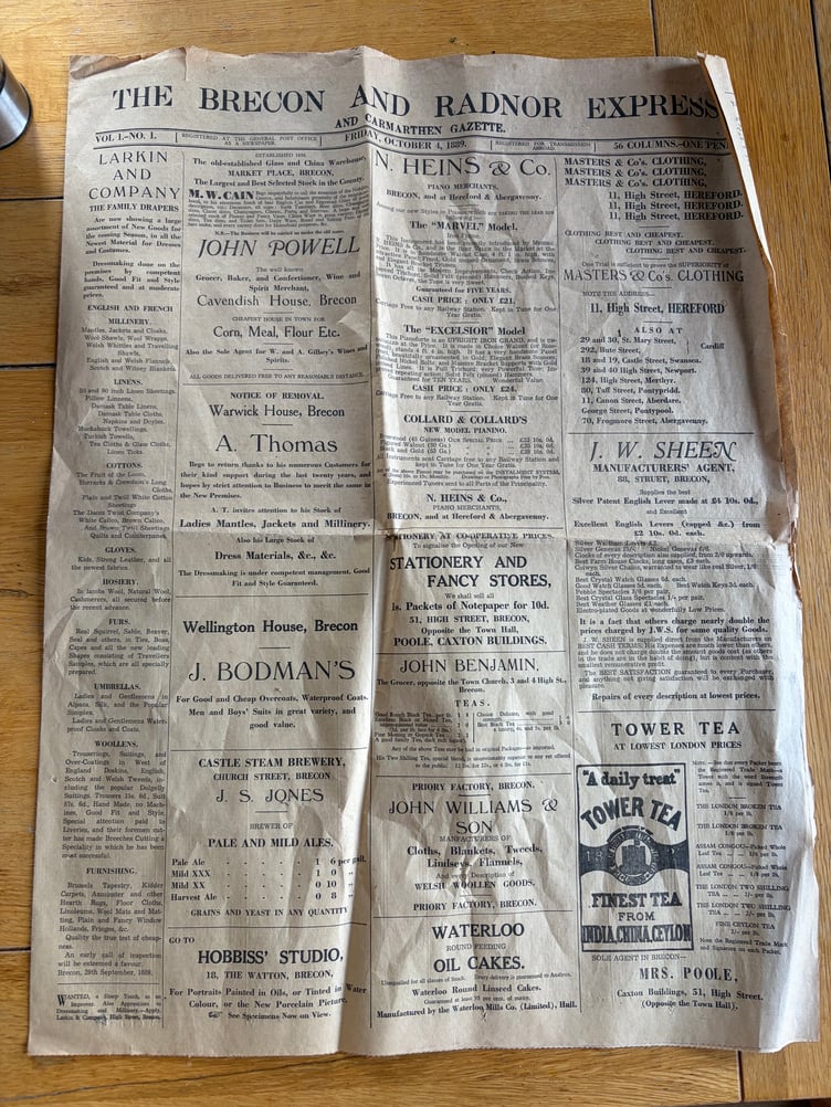 First Edition of B&R