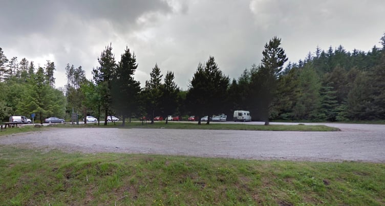 Plans to extend the Four Waterfalls car park at Gwaun Hepste have been approved