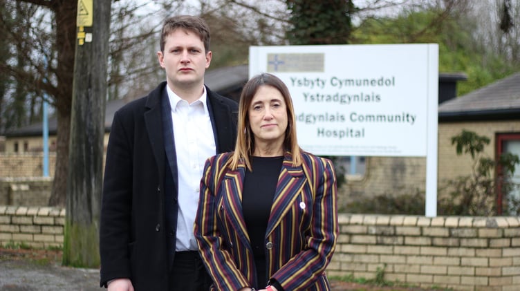 David Chadwick MP and Jane Dodds MS
