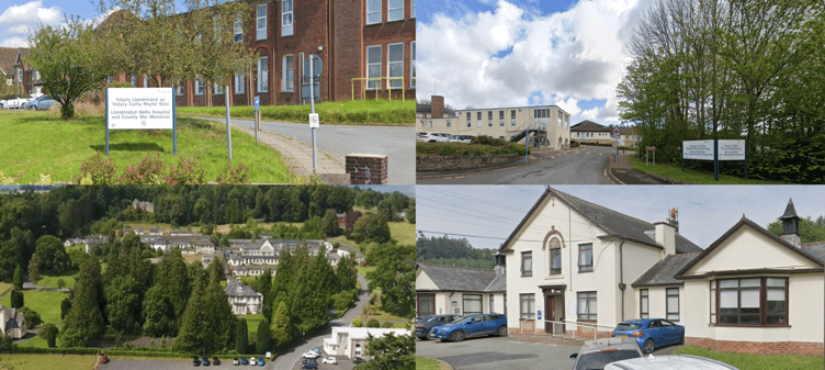 The health board is considering major changes to hospital, urgent care and mental health services across the county
