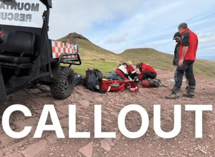 Brecon Mountain Rescue Team