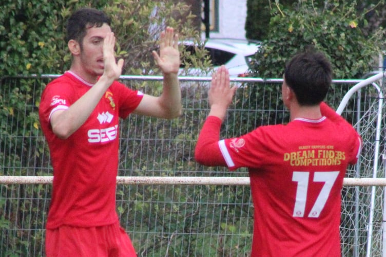 It's two wins on the bounce for Brecon Corries