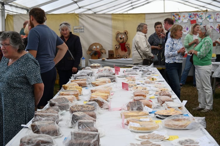 There was an exceptionally high number of entries in the Domestic and Handicraft section