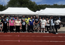 Brecon Lions celebrate Games success