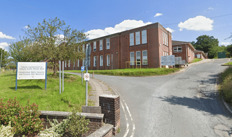 Llandrindod Wells War Memorial Hospital