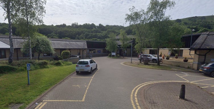 Ystradgynlais Community Hospital,