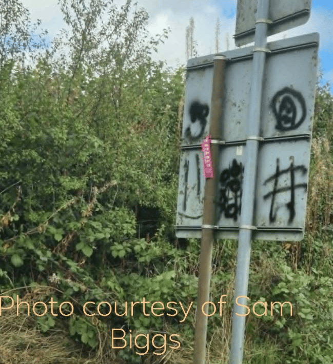 Graffiti Llanwrtyd Wells
