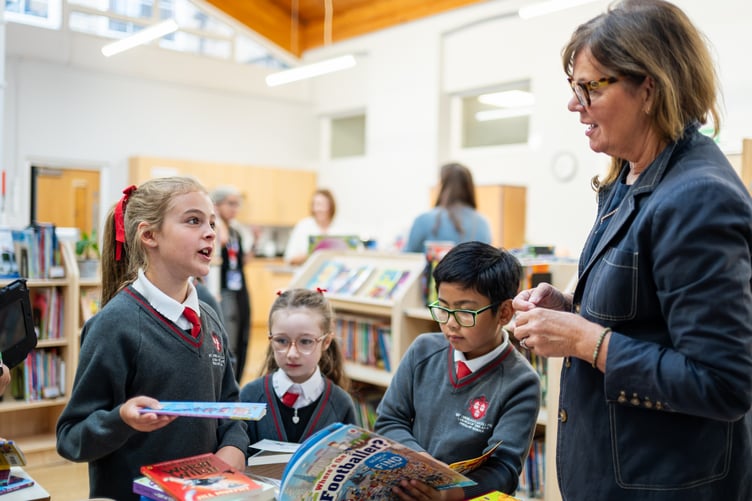 Hay Festival book donation schools