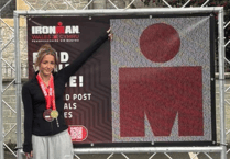 18-year-old Brecon triathlete becomes Welsh champion