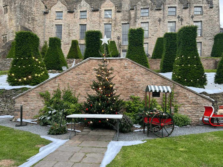 A Christmas film shot in Hay-on-Wye has got a release date.