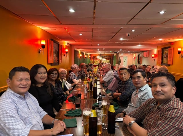 The charity night at Zeera brought people together to raise money for the Nepal disaster appeal