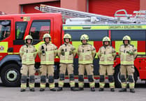 Three fathers and sons share 73 years of service