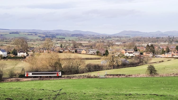 The Heart of Wales Line between Craven Arms and Llandrindod Wells will close while various works take place