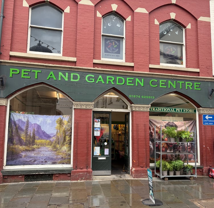 Brecon Pet and Garden Centre