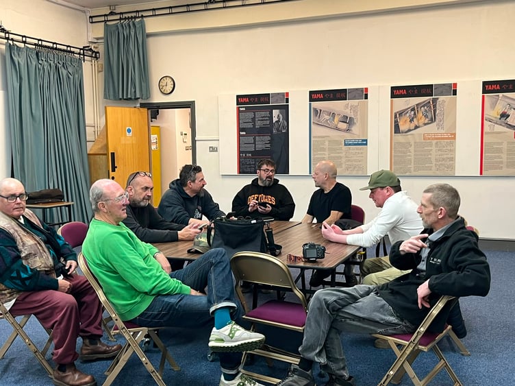 Local men are being invited to take part in nine free creative workshops designed to explore the links between creativity, mental health and wellbeing