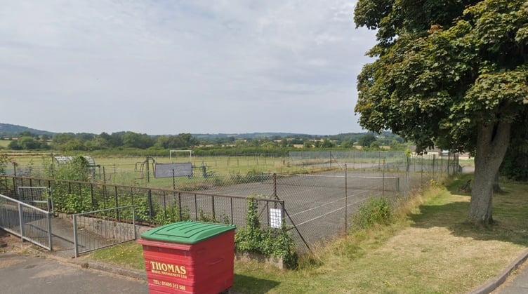 Talgarth Town Council has been given permission to convert the derelict tennis court into a pump track