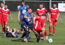 Knighton hit four as Queens Park see red