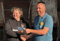 Hundred House event raises £3,000 for DPJ Foundation