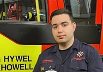Crickhowell firefighter takes on New York 5K in full kit