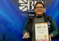 Pontfaen Young Farmers celebrate national success at Young British Farming Awards