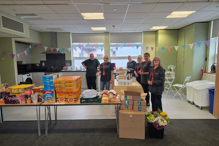 The Community Fridge is now open every Monday and Friday from 10am to 11am