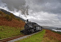 Railway fundraiser follows air ambulance landing