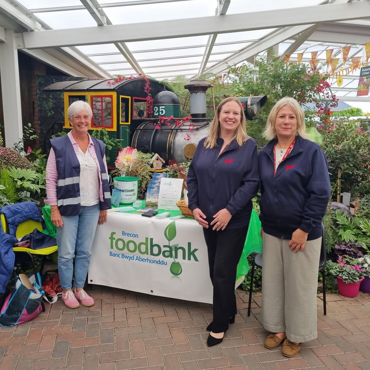 Old Railway Line X Brecon Foodbank