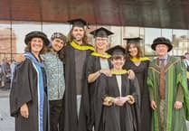 Talgarth graduates turn ideas into action