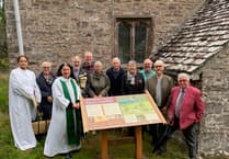 New nature trail launched at Llandetty Church