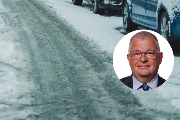 MS for Brycheiniog Tawe Nedd Iain McIntosh has raised concerns over changes to Powys County Council’s gritting routes