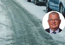 Concerns raised over ungritted village road