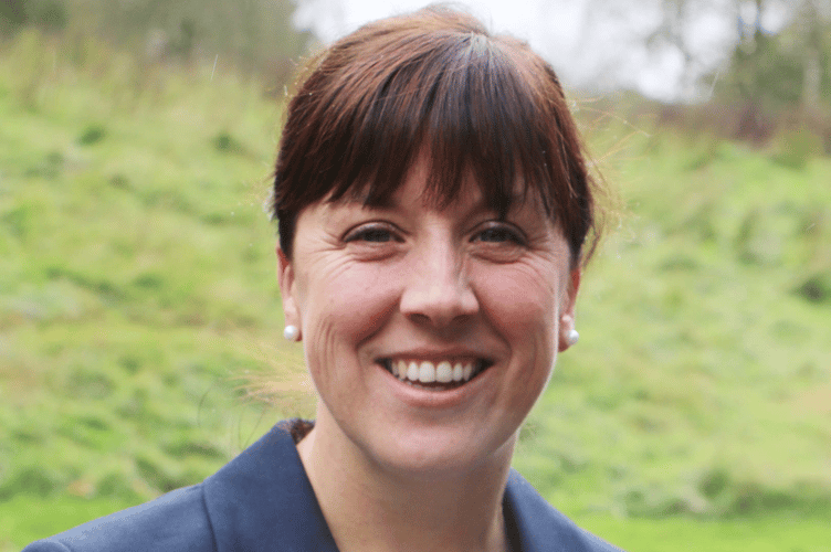 Emma Palmer, chief executive of Powys County Council