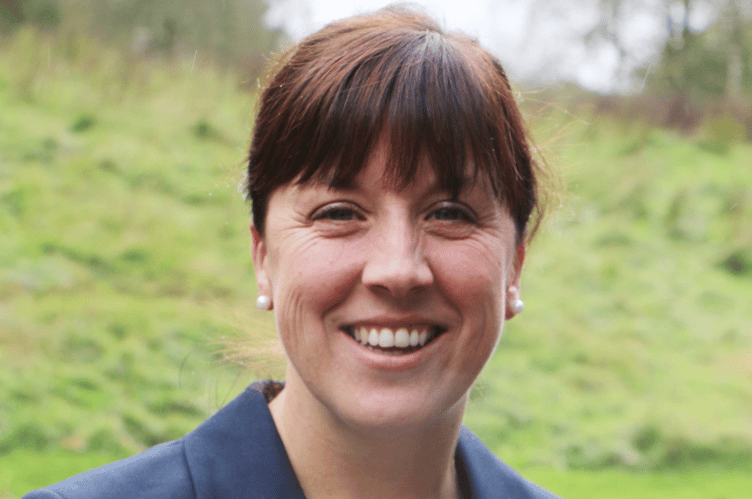 Emma Palmer, chief executive of Powys County Council