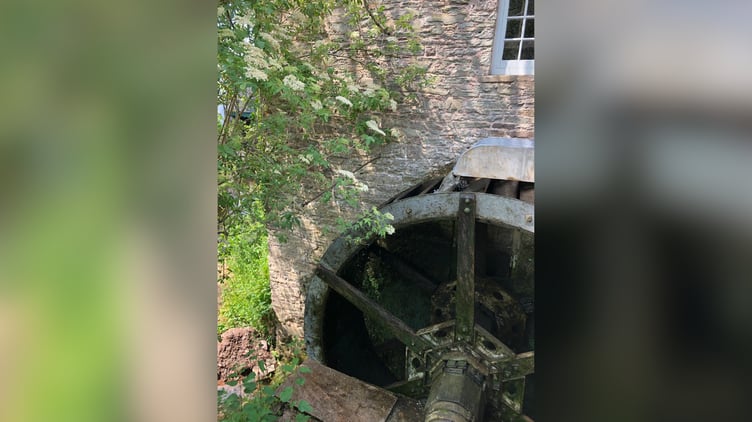 The historic mill in Talgarth is seeking support to keep its waterwheel turning.