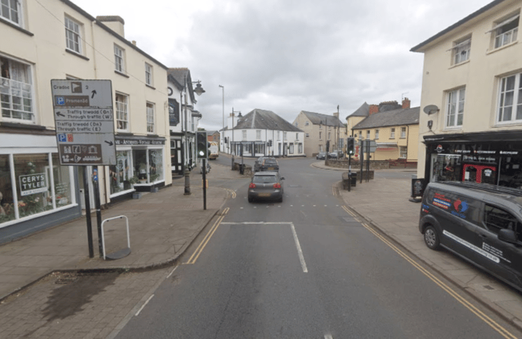 Brecon's Ship Street