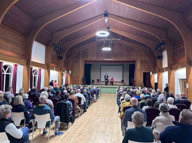 Knighton Public Meeting