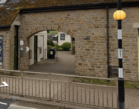 Oxford Road public toilets Hay-on-Wye