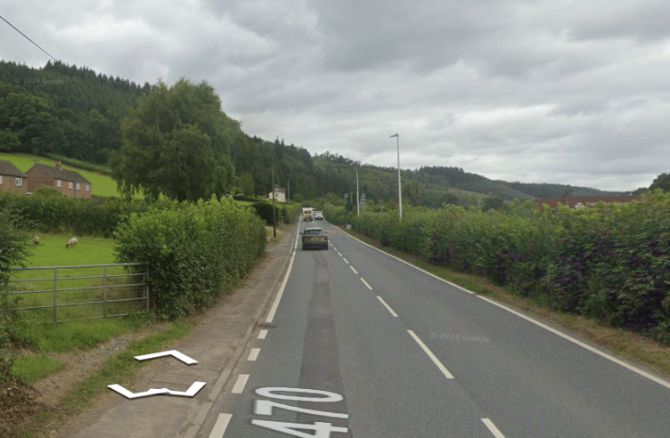 A470, Llywen.