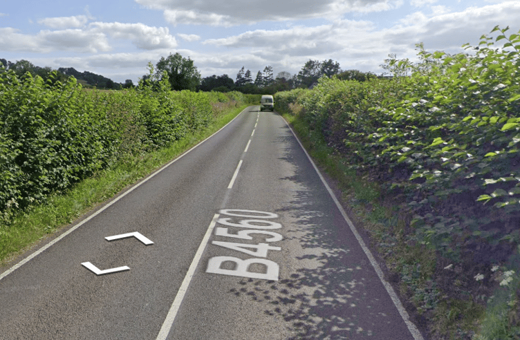 B4560 Talgarth to Llangorse