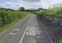 Police report second vehicle fire of the evening as Talgarth to Llangorse road closed