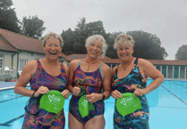 Brecon trio complete 150-mile swim for cancer charity