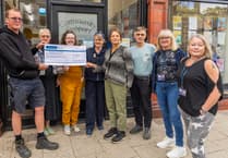 Rhayader charity receives £2,000 recycling boost