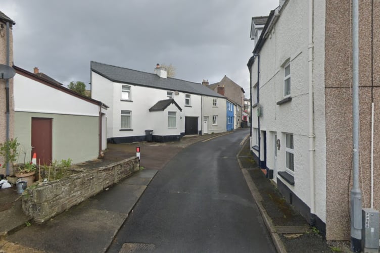 Brecon's Mill Street