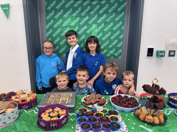 Hay-on-Wye Macmillan coffee afternoon