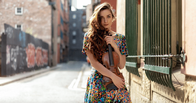 A vocalist, violinist and composer is bringing traditional Welsh and Argentinian folk music to The Assembly Rooms, Presteigne, as part of the Mid Border Arts line-up.