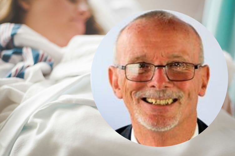 Independent councillor Graham Breeze has called for evidence that health board staff support proposed changes to healthcare services in Powys
