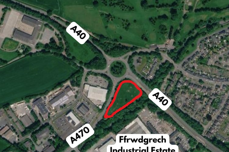 Brecon Lidl proposal
